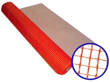 RETE PER INTONACO BRIXO IN FIBRA DI VETRO NET 215A ARANCIONE AL METRO (21106)