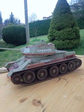 Modellino carro armato T34