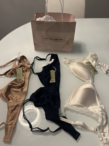 Intimissimi italian silk bras - intimissimi,