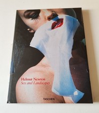 HELMUT NEWTON - Sex and Landscapes (Taschen, 2004)
