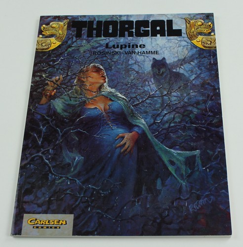 Thorgal lupino - (carlsen), 16: