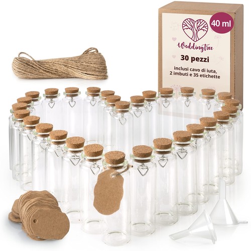 Weddingtree 30x40ml vasetti - weddingtree,