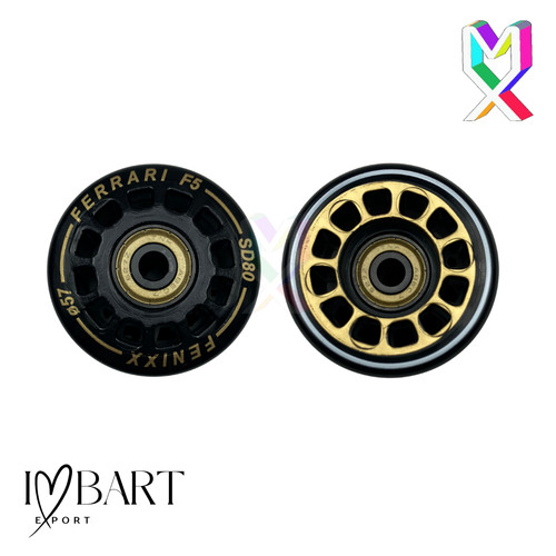 Set ruote ferrari - 8,