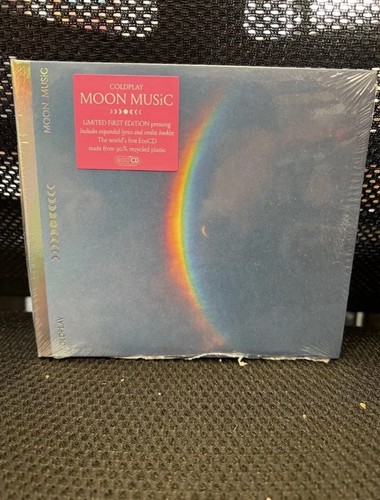 Coldplay moon music - coldplay, (ecocd)