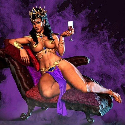 Sexy royal lady - royal,