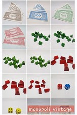 edifici case dadi banconote