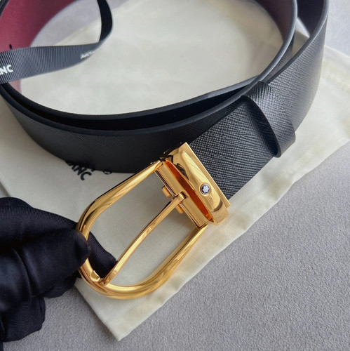 Montblanc fibbia spilla - spilla, ferro