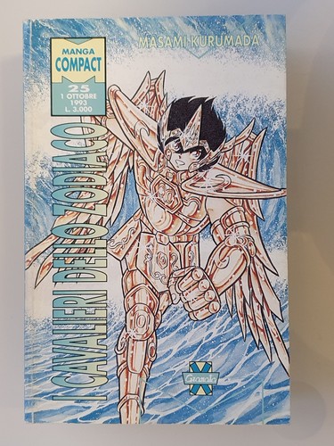 Manga cavalieri dello - i,