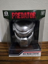 Statua Predator Bio Mask con