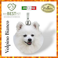 Ciondolo pendente cane argento