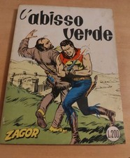 ZAGOR ZENITH 64 L'ABISSO VERDE