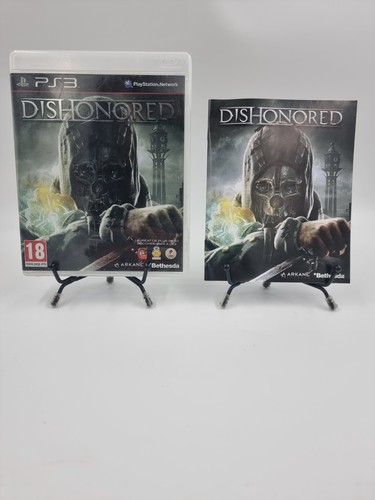 Jeu playstation dishonored - jeu,