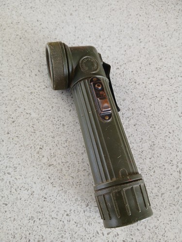 British army right angle torch - right,