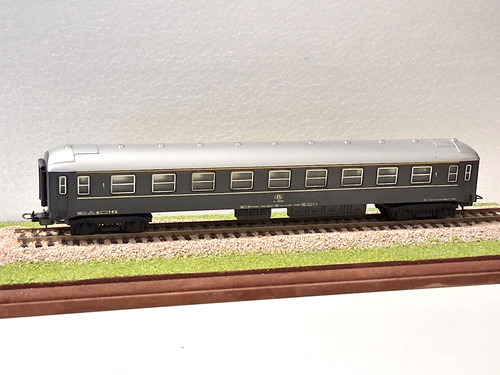 Lima vagone classe grigio - lima,