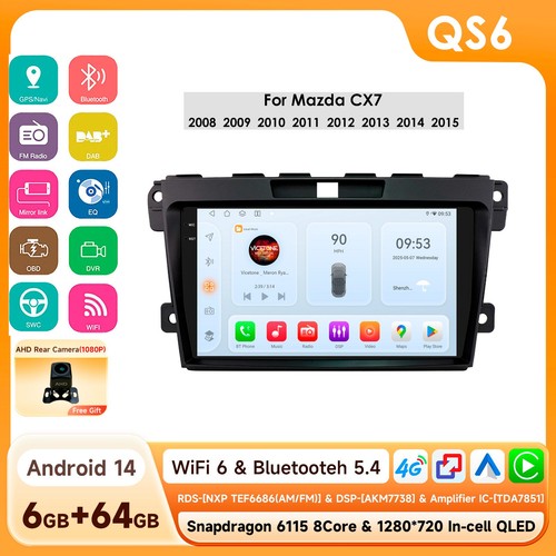 Per mazda cx7 2008 2015 - per,