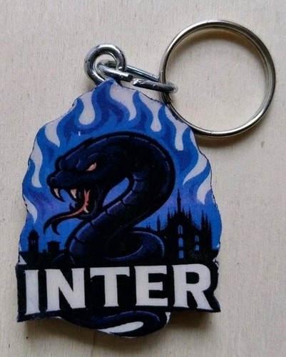 Inter stilizzato portachiavi - stilizzato,