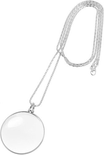 Collana lente di - 5x,