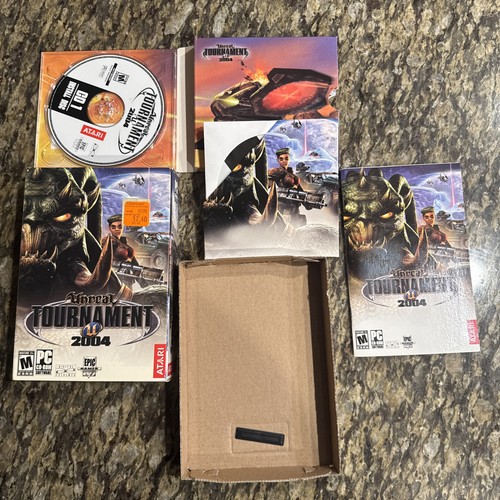 Gioco box usato unreal - pc,