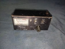 Falcos Communications 3P Analog SWR/Watt Meter 10W FWD / 100W REF Vintage