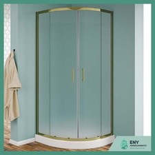 Box doccia semicircolare con