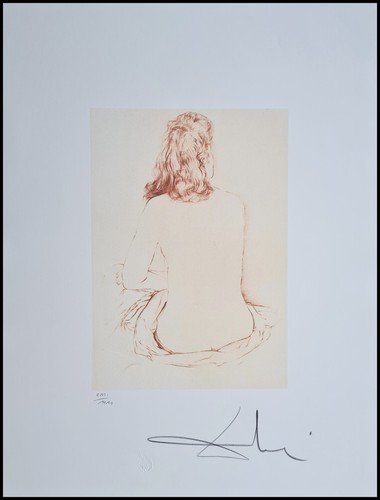 Salvador dali nudo - dali, *