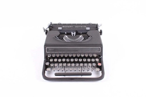 Hispano olivetti studio - olivetti, 46/