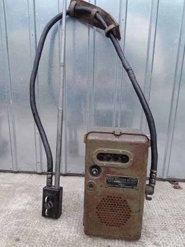 Radio ricevitore militare ww2 - radio,