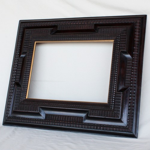 Antica cornice guilloche - cornice,
