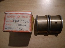 Fiat 500 A Topolino Bronzina