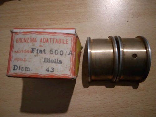 Fiat 500 topolino bronzina - fiat,
