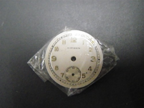 Citizen quadrante originale