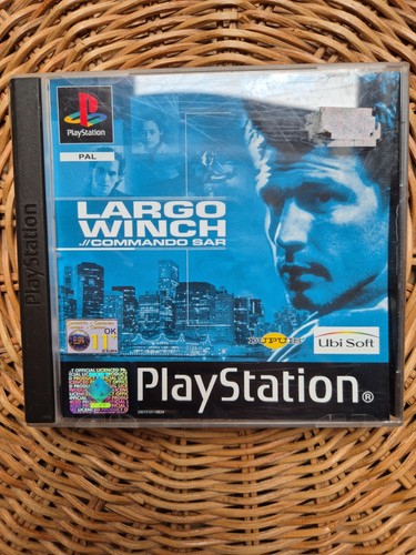 Largo winch commando sar - winch,