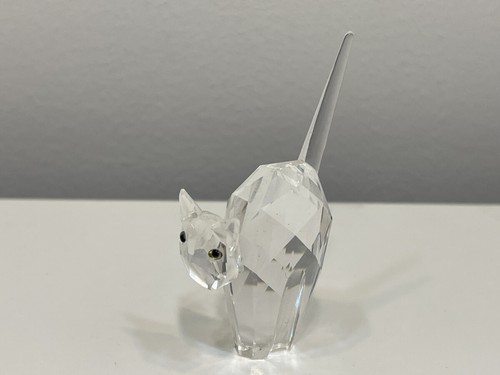 Statua swarovski 198241 gatto - statua,