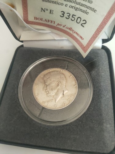 Usa half dollar - usa, kennedy