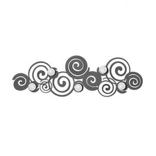 Ganci Appendiabiti da Muro Orfeo Fango Arti & Mestieri