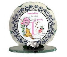 Targa 1° Compleanno Bambina