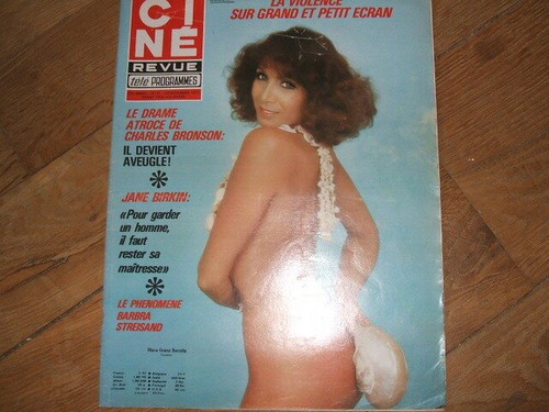 Cine revue 1977 - maria, grazia