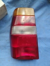 1A-128 FANALE POSTERIORE SINISTRO FIAT FIORINO DAL 1993 AL 2000. COMPLETO GECAR