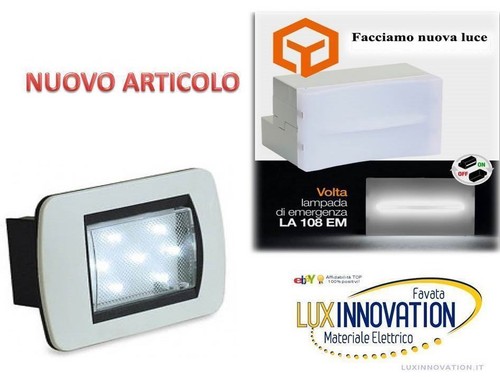 Lampada emergenza 503 - 503, moduli