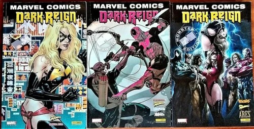 Marvel monster edition dark - marvel,