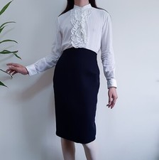 MaxMara Vintage Black Wool