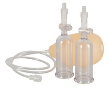 Stimolatore capezzoli set pompa succhia clitoride kit massaggiatore vaginale