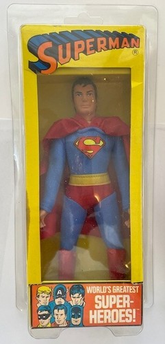 Figurina superman mego vintage - figurina,