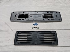 Kit Portatarga GENART Universale - anteriore + posteriore