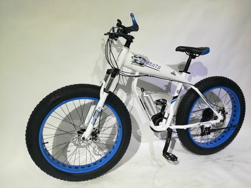 Big fat bici alluminio - bici, 27