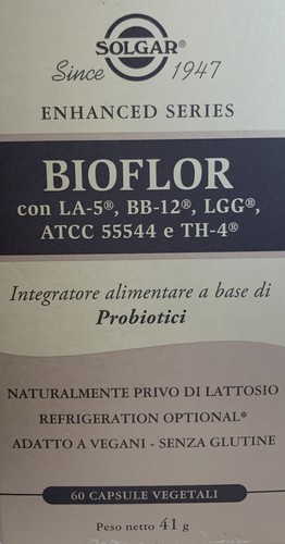 Solgar bioflor capsule - bioflor, 60