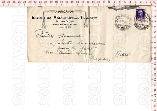 E7854 milano 1937 industria - e7854,