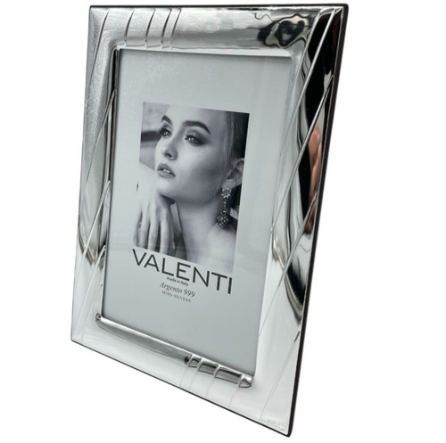 Cornice laminata argento