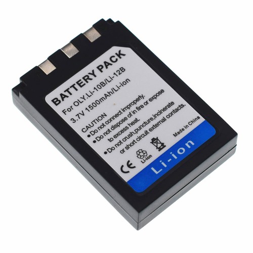Batteria per olympus 10b - batteria,