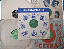 LOTTO FORMATO DA DISCHI A 78